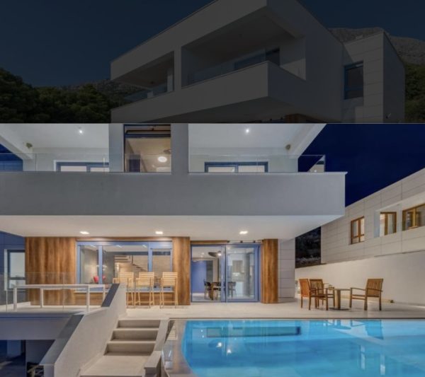 Croatia, Makarska – Newly built villa with pool